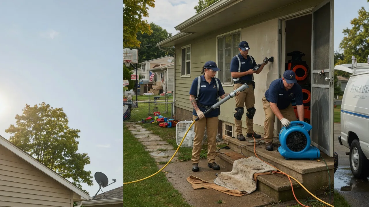 Crawl Space Water Removal in Ballwin, MO near me